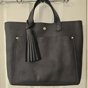 Portland Leather Goods Small Crossbody Tote